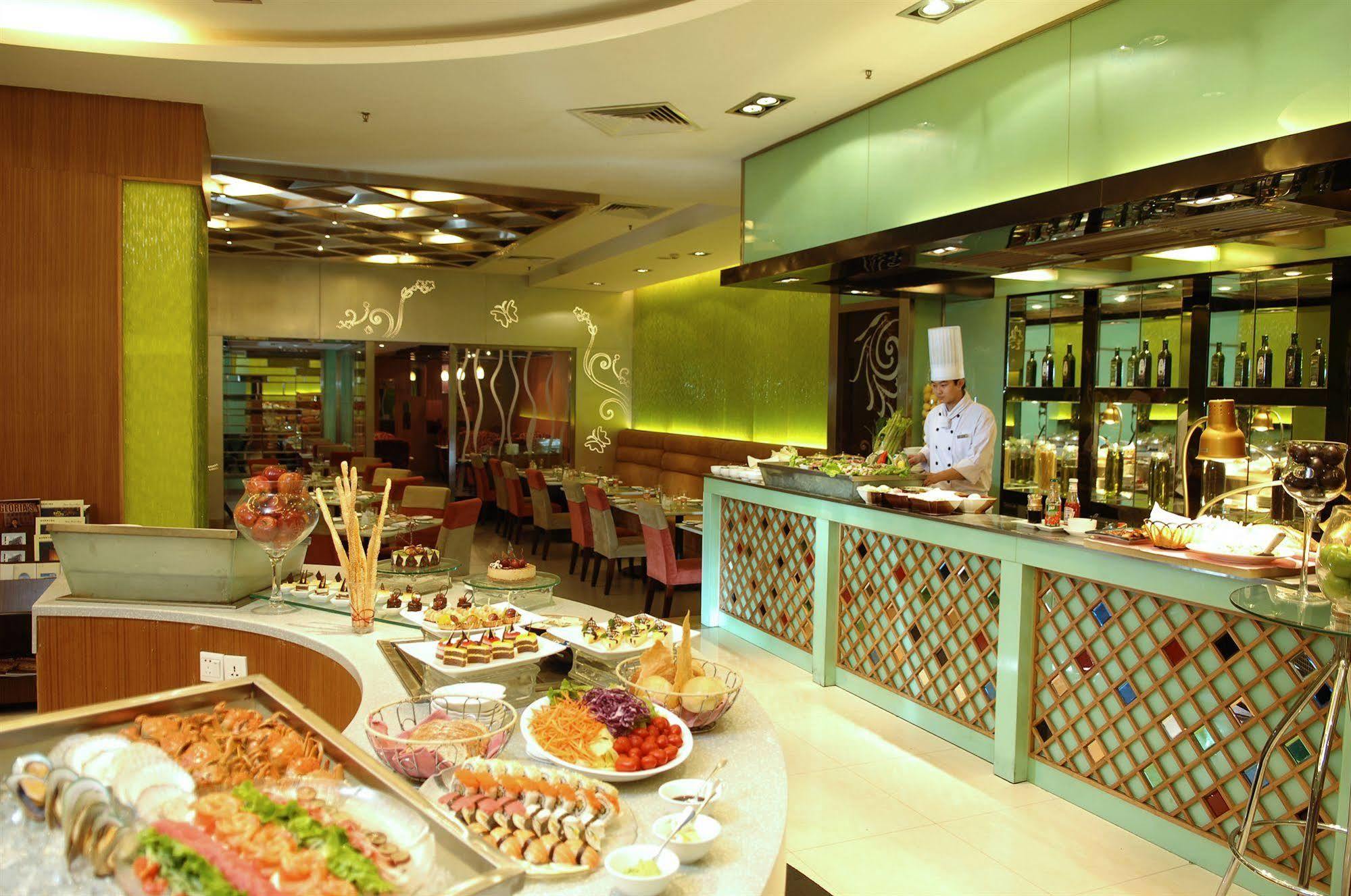 Gloria Grand Hotel Nanchang 南昌 餐厅 照片